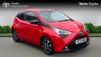 Toyota Aygo 1.0 VVT-i X-Trend TSS 5dr Petrol Hatchback